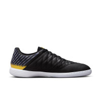 Nike Lunar Gato II Indoor Football Boots (IN) Black Dark Blue Yellow