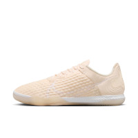 Nike React Gato Indoor Football Boots (IN) Salmon Pink White