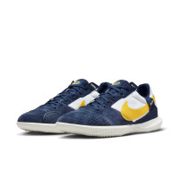 Nike Street Gato Street Football Boots Dark Blue Yellow White