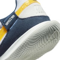 Nike Street Gato Street Football Boots Dark Blue Yellow White