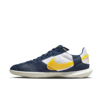 Nike Street Gato Street Football Boots Dark Blue Yellow White