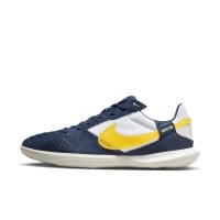 Nike Street Gato Street Football Boots Dark Blue Yellow White