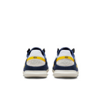 Nike Street Gato Straatvoetbalschoenen Kids Donkerblauw Geel Wit