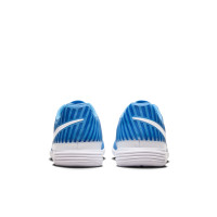 Nike Lunar Gato II Zaalvoetbalschoenen (IN) Blauw Wit