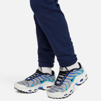 Nike Sportswear Tracksuit Poly Full-Zip Hooded Kids Dark Blue White