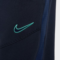 Nike Sportswear Trainingspak Crew Fleece Donkerblauw