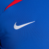 Nike Nederland Training sweater 2023-2025 Women's Blue Red White