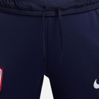 Nike Netherlands Strike Training pants 2023-2025 Women's Dark Blue White