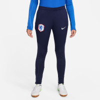 Nike Nederland Strike Trainingspak 1/4-Zip 2023-2025 Dames Donkerblauw Wit