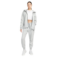 Nike Tech Fleece Trainingspak Sportswear Dames Lichtgrijs Zwart