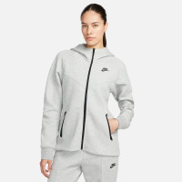 Nike Tech Fleece Trainingspak Sportswear Dames Lichtgrijs Zwart