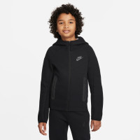 Nike Tech Fleece Trainingspak Sportswear Kids Zwart