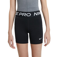 Nike Pro Girls' Sliding Pants Black White