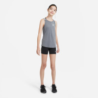 Nike Pro Girls' Sliding Pants Black White