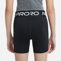 Nike Pro Girls' Sliding Pants Black White