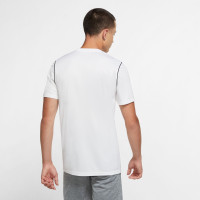 Nike Dry Park 20 Trainingsshirt Wit Zwart