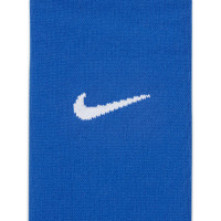 Nike Strike Voetbalsokken Blauw Donkerblauw Wit