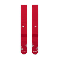 Nike Strike Football Socks Red White