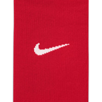 Nike Strike Football Socks Red White