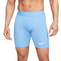 Nike Pro Dri-Fit Strike Sliding Pants Light Blue White