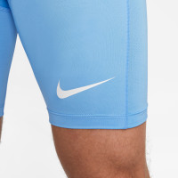 Nike Pro Dri-Fit Strike Sliding Pants Light Blue White