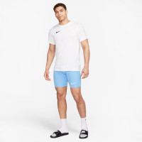 Nike Pro Dri-Fit Strike Sliding Pants Light Blue White