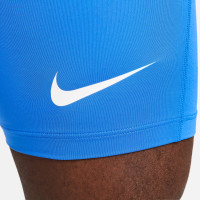 Nike Pro Dri-Fit Strike Slidingbroekje Blauw Wit