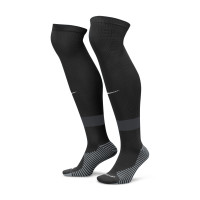 Nike Strike Football Socks Black Dark Grey