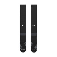 Nike Strike Voetbalsokken Zwart Donkergrijs