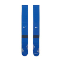 Nike Strike Football Socks Blue Dark Blue White