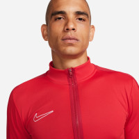 Nike Dri-FIT Academy 23 Full-Zip Trainingsjack Rood Wit