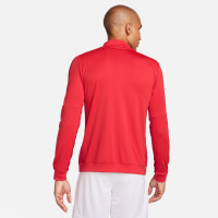 Nike Dri-FIT Academy 23 Full-Zip Trainingsjack Rood Wit