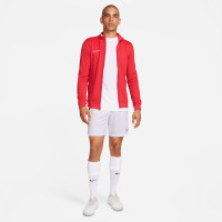 Nike Dri-FIT Academy 23 Full-Zip Trainingsjack Rood Wit