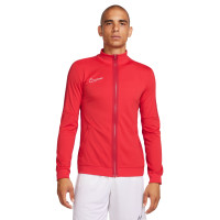 Nike Dri-FIT Academy 23 Full-Zip Trainingsjack Rood Wit