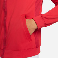Nike Dri-FIT Academy 23 Full-Zip Trainingsjack Rood Wit