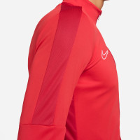 Nike Dri-FIT Academy 23 Full-Zip Trainingsjack Rood Wit