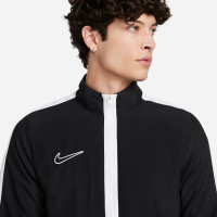 Nike Dri-FIT Academy 23 Full-Zip Woven Training Jacket Black White