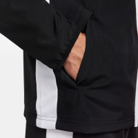 Nike Dri-FIT Academy 23 Full-Zip Woven Training Jacket Black White