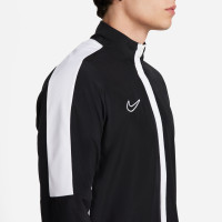 Nike Dri-FIT Academy 23 Full-Zip Woven Training Jacket Black White