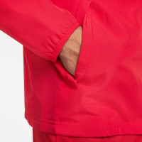 Nike Dri-FIT Academy 23 Full-Zip Woven Training Jacket Red White