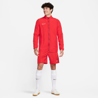 Nike Dri-FIT Academy 23 Full-Zip Woven Training Jacket Red White