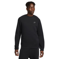 Nike Tech Fleece Sportswear Crew Sweater Sportswear Zwart