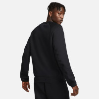 Nike Tech Fleece Sportswear Crew Sweater Sportswear Zwart