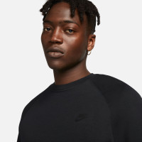 Nike Tech Fleece Sportswear Crew Sweater Sportswear Zwart