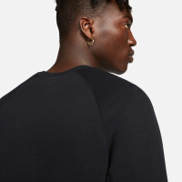 Nike Tech Fleece Sportswear Crew Sweater Sportswear Zwart