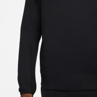 Nike Tech Fleece Sportswear Crew Sweater Sportswear Zwart