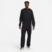 Nike Tech Fleece Sportswear Crew Sweater Sportswear Zwart
