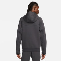 Nike Tech Fleece Trainingspak Sportswear Donkergrijs Zwart