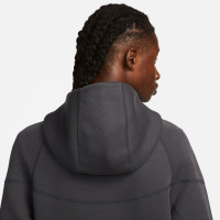 Nike Tech Fleece Vest Sportswear Donkergrijs Zwart