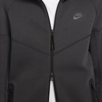 Nike Tech Fleece Trainingspak Sportswear Donkergrijs Zwart